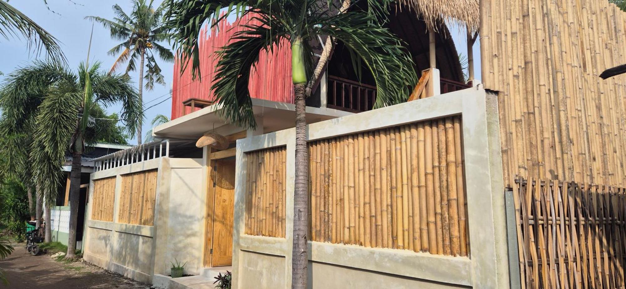 Tricky Trees Sunset Bungalows Gili Air Exterior photo