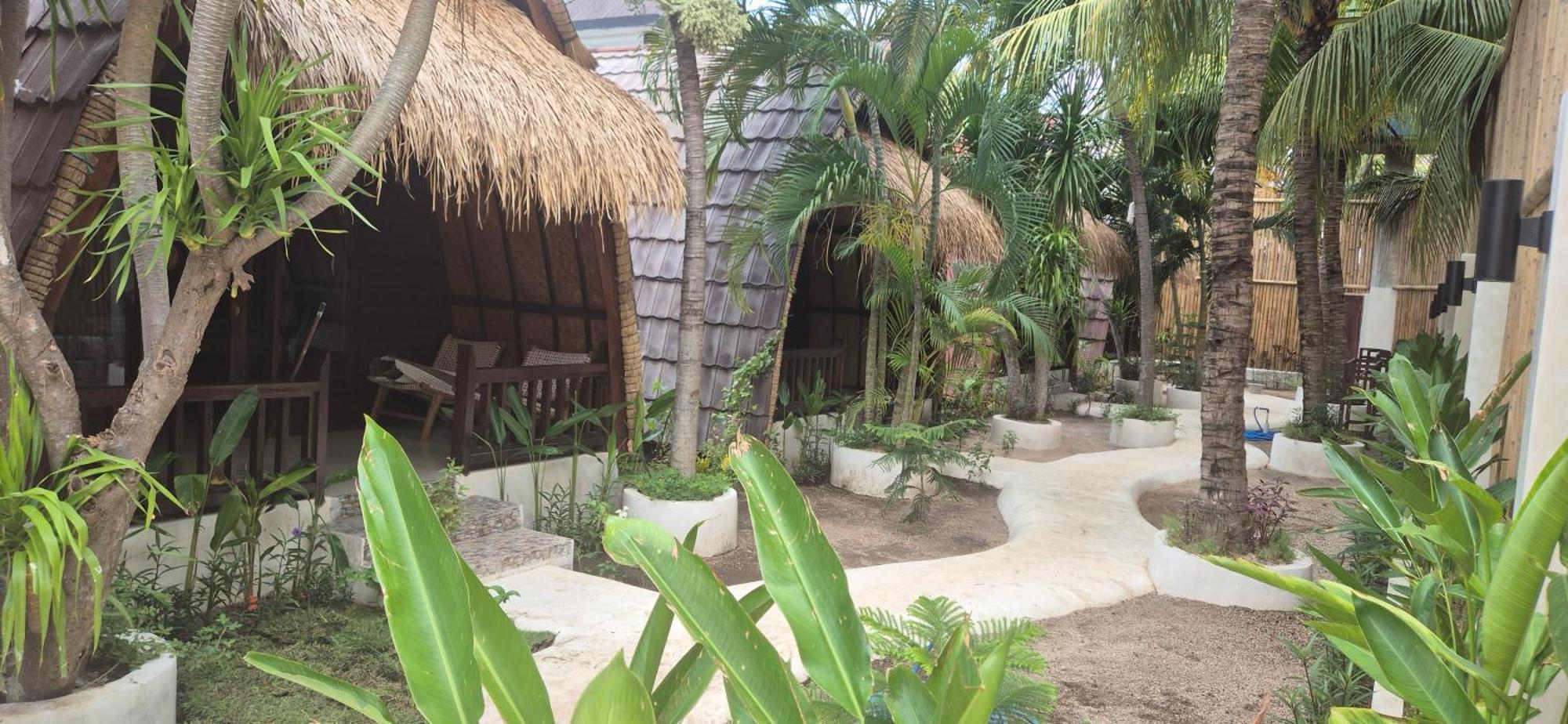Tricky Trees Sunset Bungalows Gili Air Exterior photo