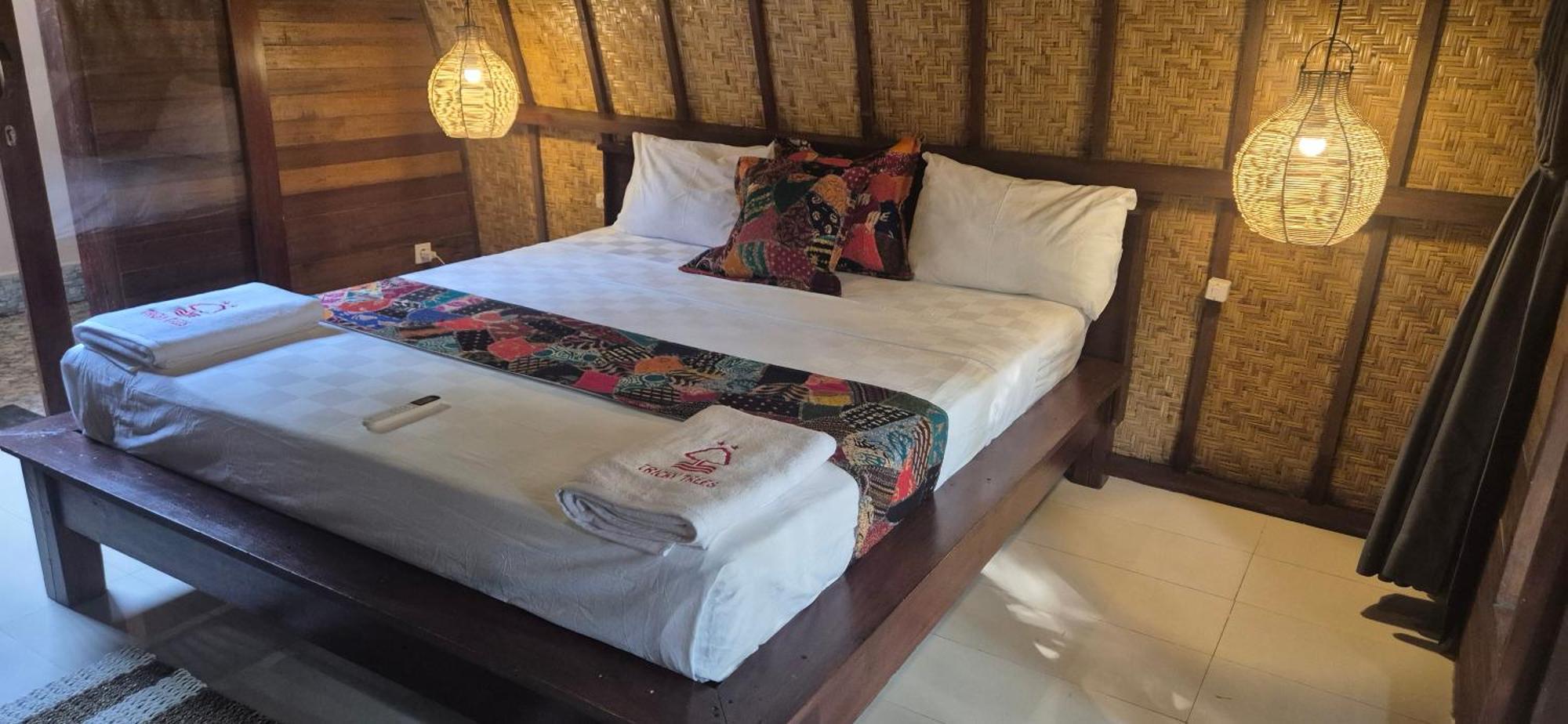 Tricky Trees Sunset Bungalows Gili Air Exterior photo