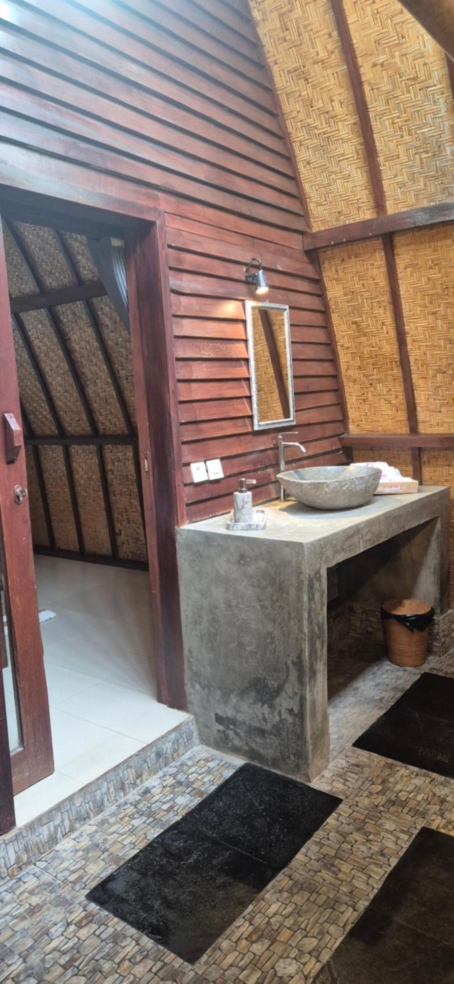 Tricky Trees Sunset Bungalows Gili Air Exterior photo